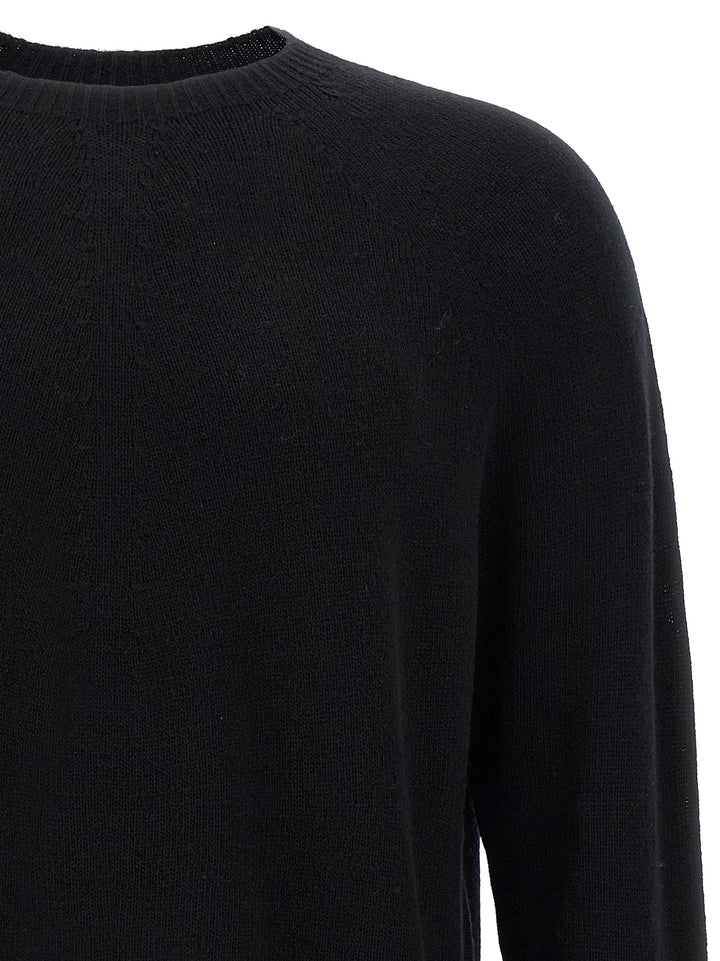 Jil Sander Cashmere Wool Sweater Maglioni - Nero | 5fa3f97ba971a4224b61bdc0a1c90f68791dc54e