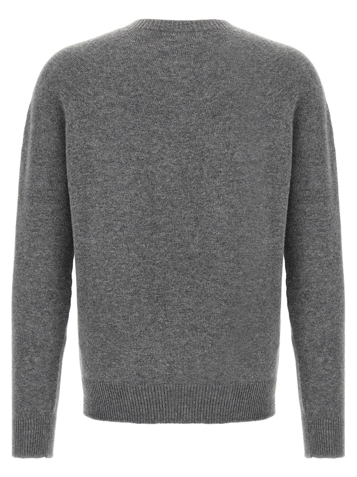 Jil Sander Cashmere Wool Sweater Maglioni - Grigio | 93e7654d240e88fe587bc1f53ad52c4fd41d8325