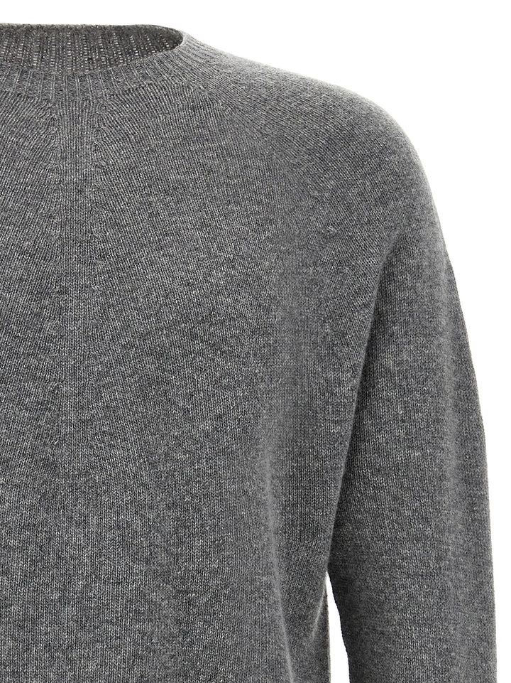 Jil Sander Cashmere Wool Sweater Maglioni - Grigio | 73ba9e231605968e7f754e6933781ad0f7c6cd73