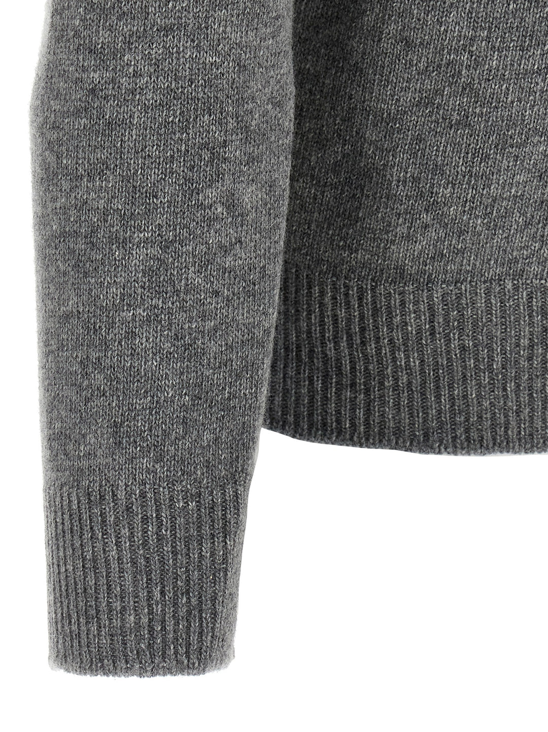Jil Sander Cashmere Wool Sweater Maglioni - Grigio | 3ce98ae93ff56de9e334748f636d0fd262443524