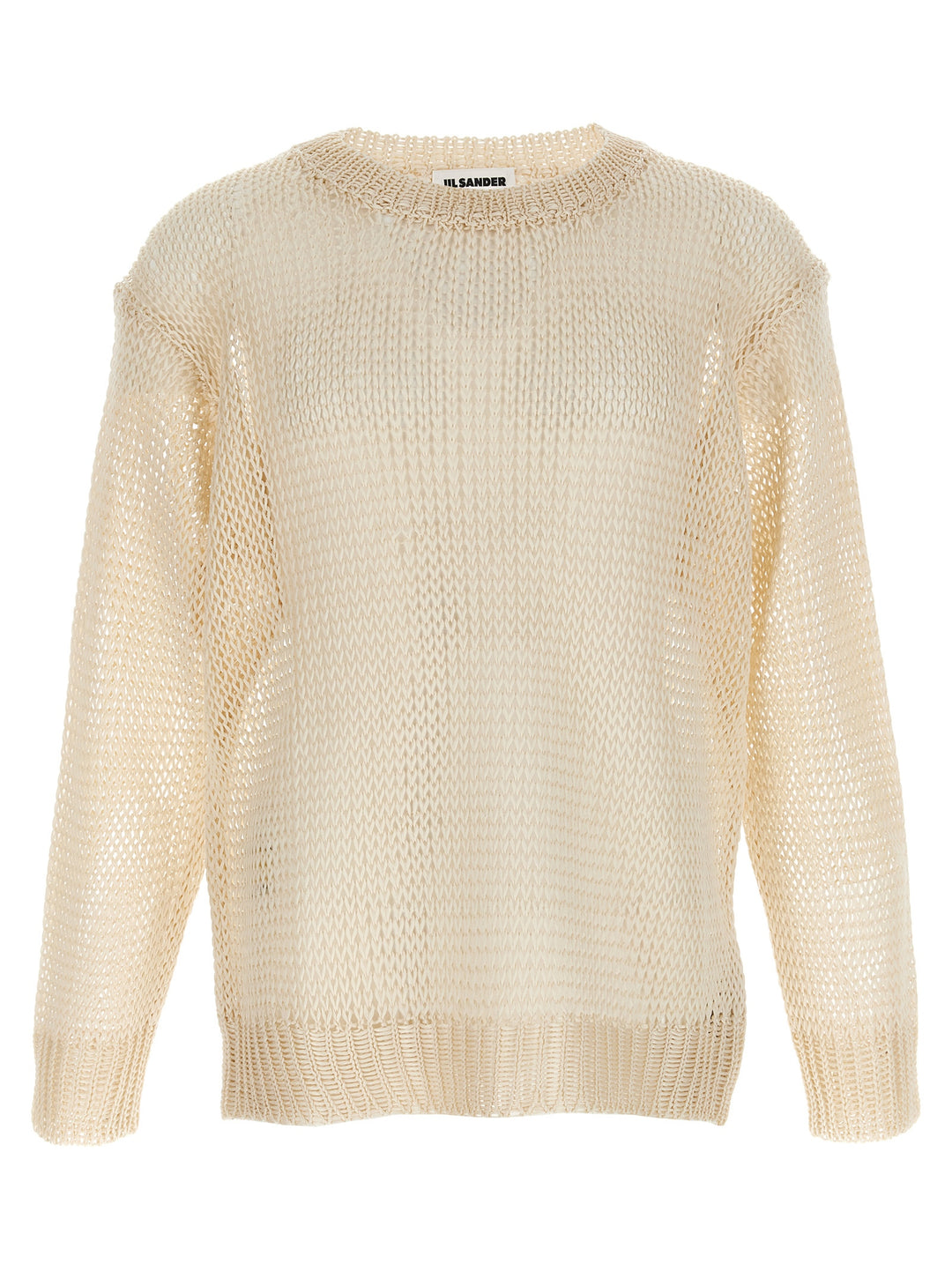 Jil Sander Net Mesh Maglioni - Beige | b0f495b34df369a004155003165d37cf14e26e7b