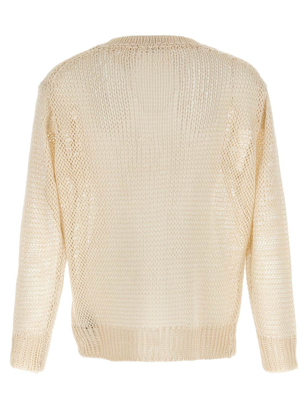 Jil Sander Net Mesh Maglioni - Beige | 733daebbd867cc00938bcb5e4875087c0b8630eb