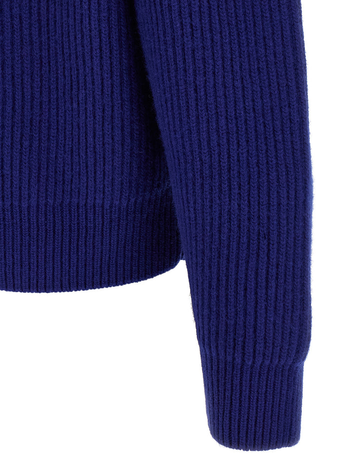 Jil Sander Fisherman Maglioni - Blu | 8f1df9930f573c128d1d7aa8bd47428cdff9e580