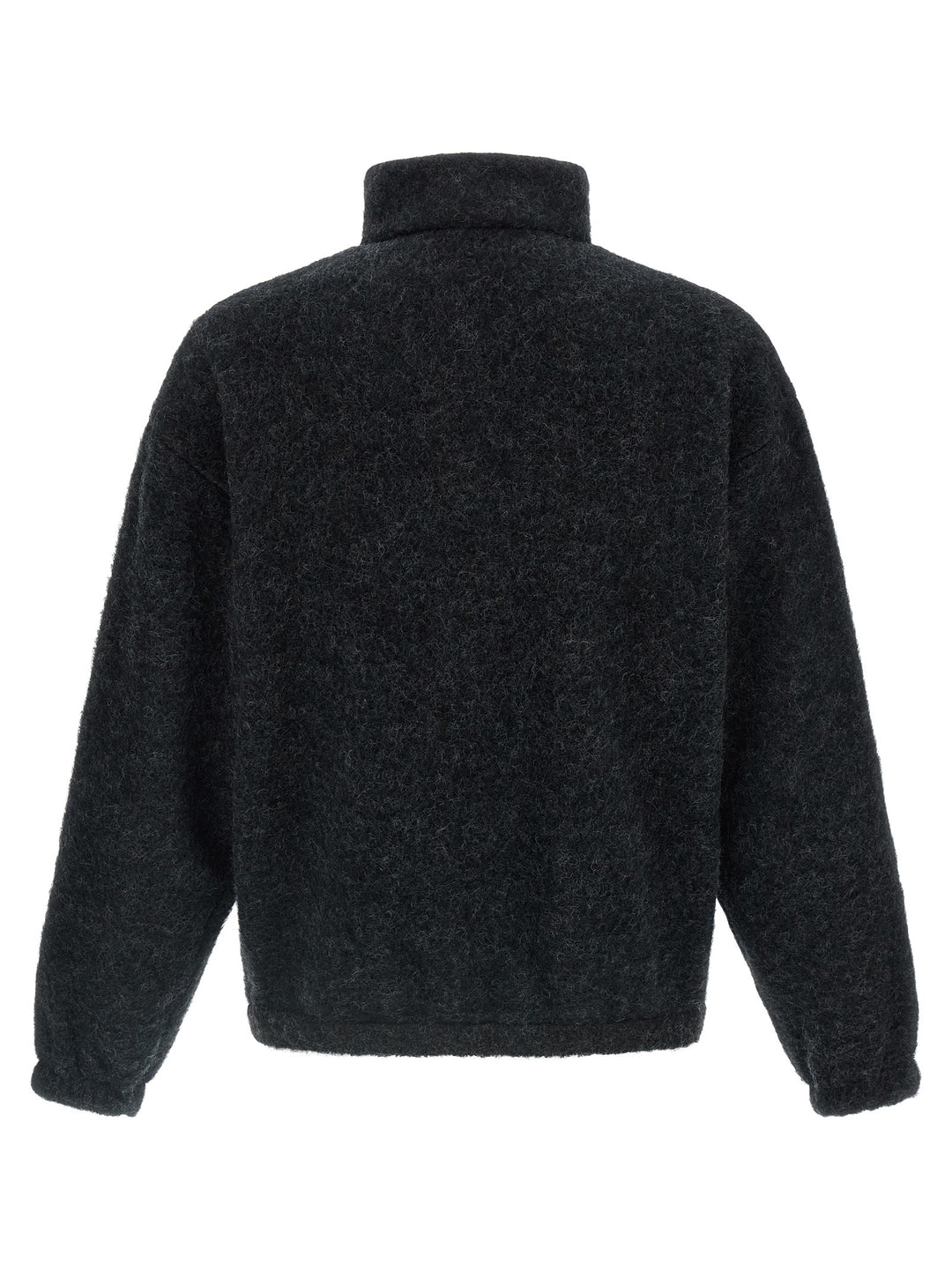 Jil Sander Half-Zip Felpe - Grigio | b552e9f830ed11d6addcc30eca9d9ca344931fe4