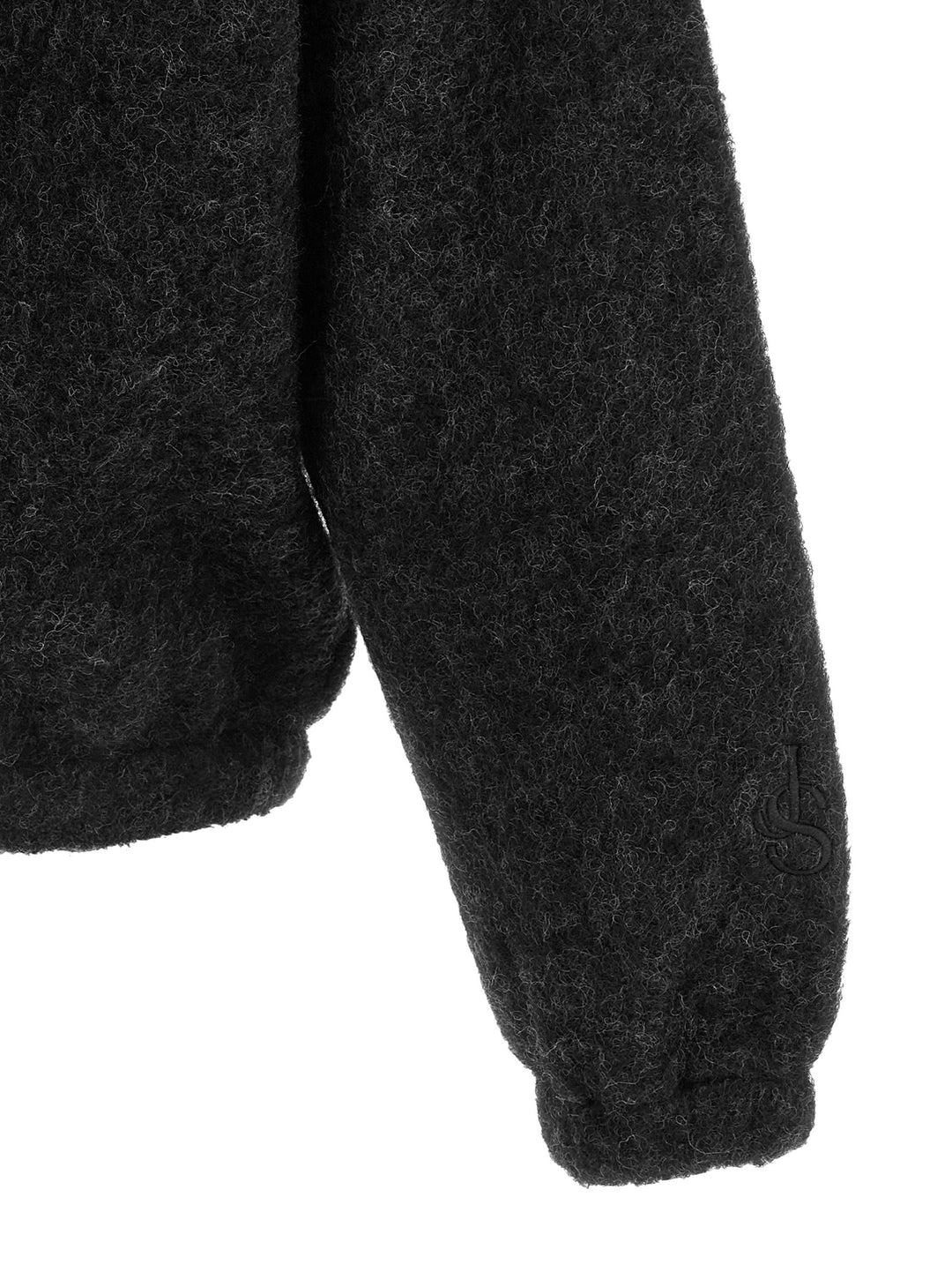 Jil Sander Half-Zip Felpe - Grigio | 00639760105dd2793dce5d9554e2a03dc1a8c08d