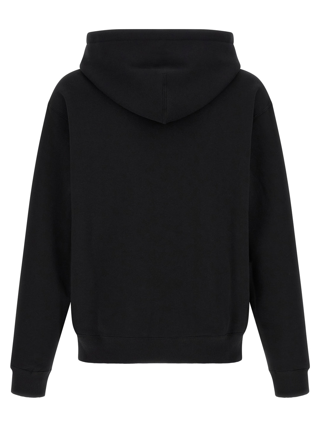 Jil Sander Cotton Hoodie Felpe - Nero | 5439d3c214632208e24850b7f1c814c9dc96ca83