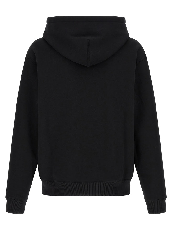 Jil Sander Cotton Hoodie Felpe - Nero | 5439d3c214632208e24850b7f1c814c9dc96ca83