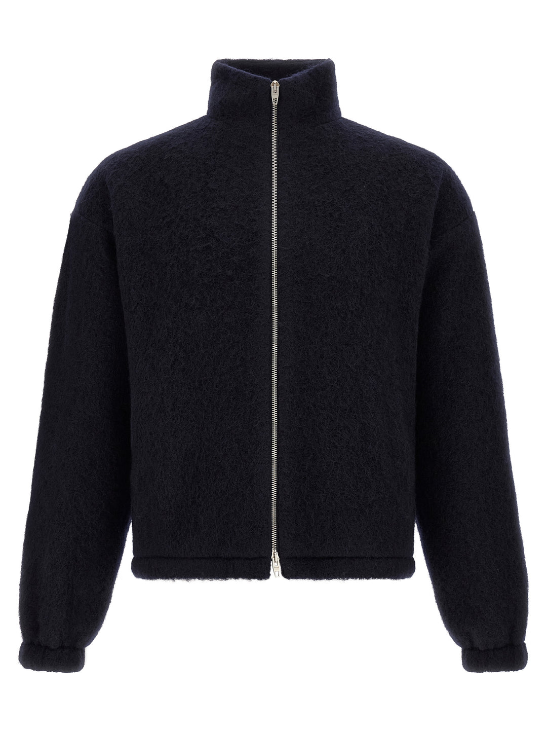 Jil Sander Zipped Felpe - Blu | 8c443c1638701a867b7a265064da0b1a9b5fda2b