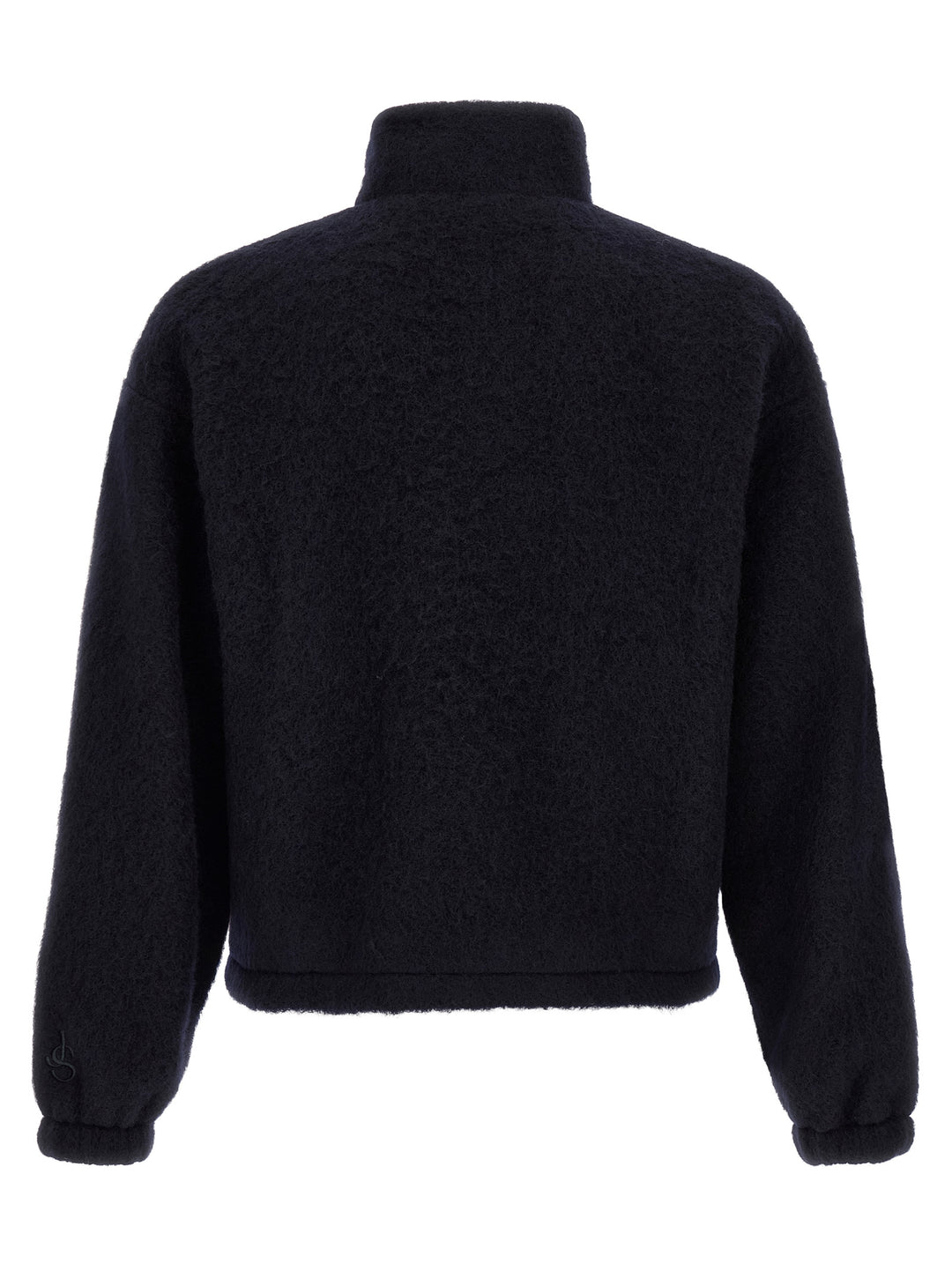 Jil Sander Zipped Felpe - Blu | 21a3abc6efc7ed1051e35288464234de28f0ab36