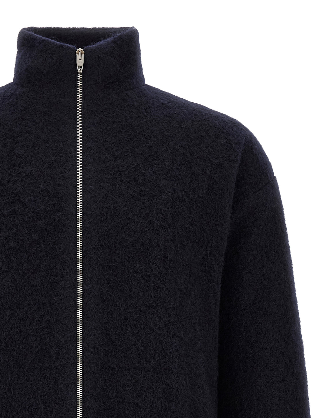Jil Sander Zipped Felpe - Blu | ba5613ce3d359fe0ca3feb5e2fca1592c25c99c4
