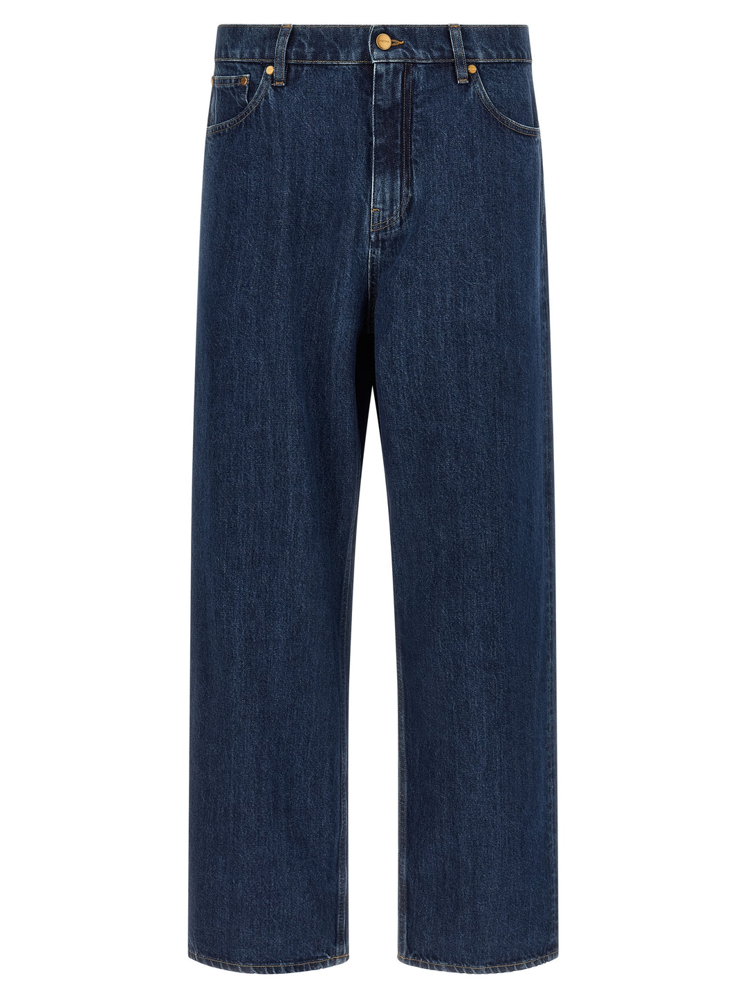 Jil Sander Straight Leg Jeans - Blu | 217e6c1f35d3ad33814af84f7a911150e79d0722