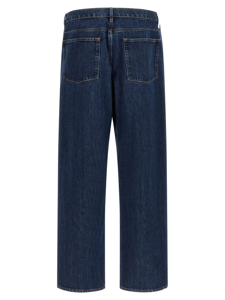 Jil Sander Straight Leg Jeans - Blu | ee364e544a3502d1d07f500e2f4958fed6995460