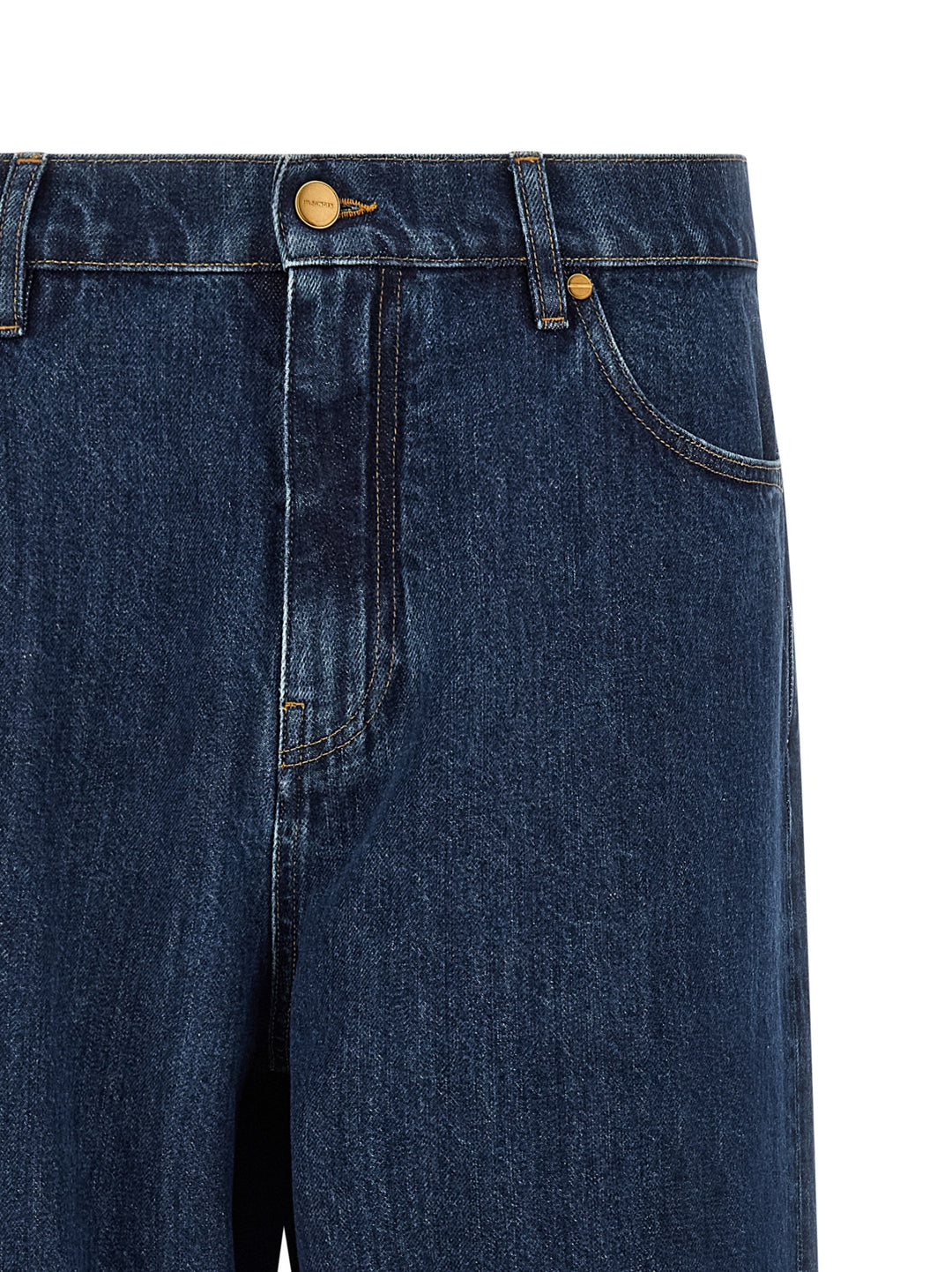Jil Sander Straight Leg Jeans - Blu | 31d383fc407c163261d40007beaa64fd32c0cffe