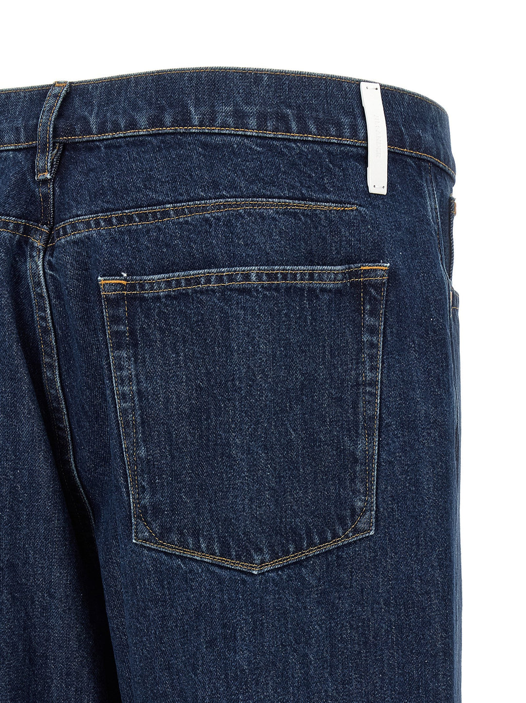 Jil Sander Straight Leg Jeans - Blu | 602e64ebd8bda2312e17202a8885126dfa485202