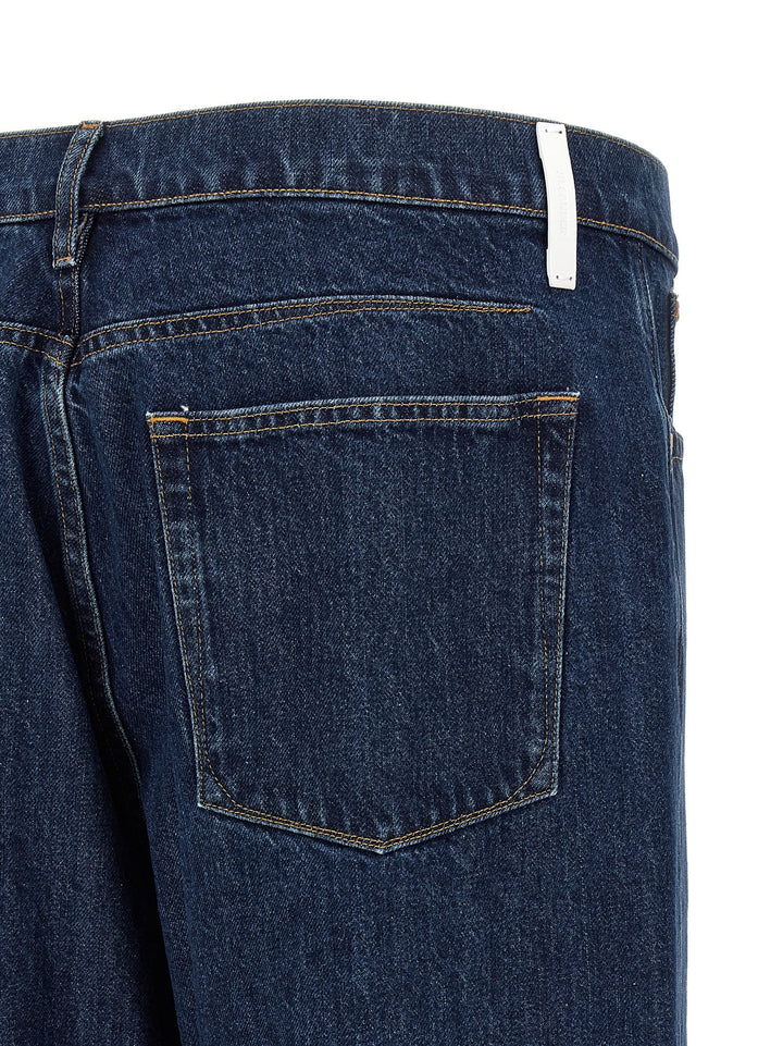 Jil Sander Straight Leg Jeans - Blu | 602e64ebd8bda2312e17202a8885126dfa485202