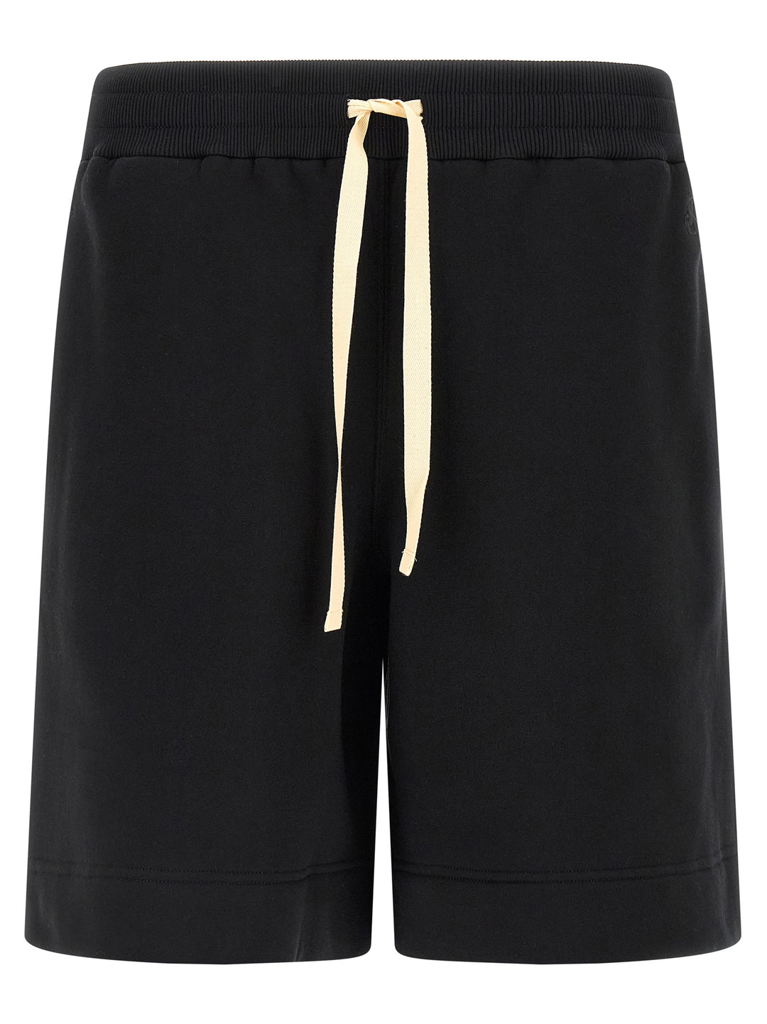 Jil Sander Embroidered Logo Bermuda Shorts Bermuda e Short - Nero | 04655b050565b283774e444927617fa99e1779c7