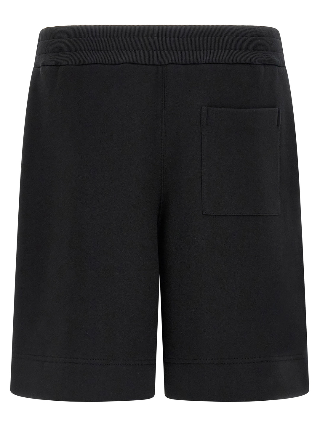 Jil Sander Embroidered Logo Bermuda Shorts Bermuda e Short - Nero | 61bff921dc87fd93a6092bcd3c24c06dd78c9dca