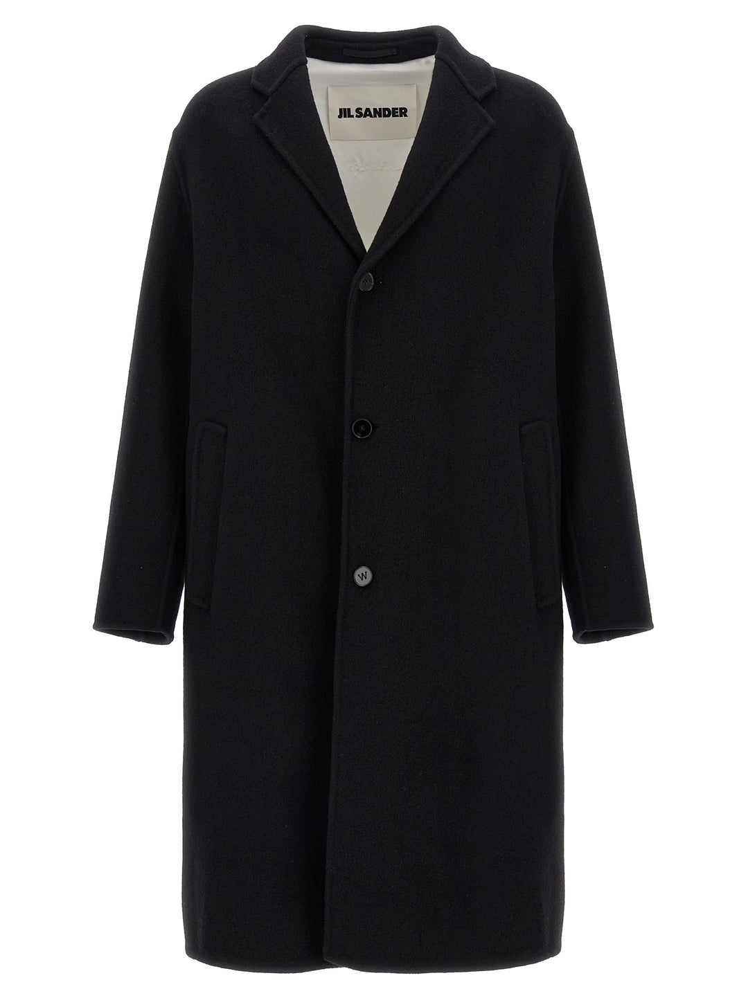 Jil Sander 01 Trench e Impermeabili - Nero | af14abd7c96eac02f4db1677bccda323192a7e48