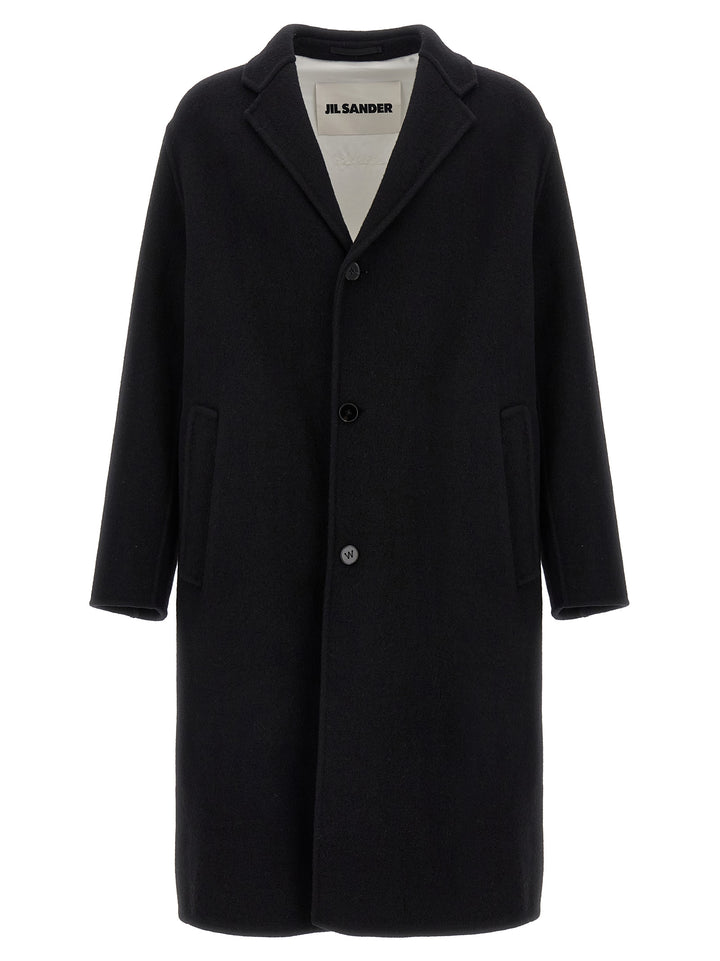 Jil Sander 01 Trench e Impermeabili - Nero | af14abd7c96eac02f4db1677bccda323192a7e48
