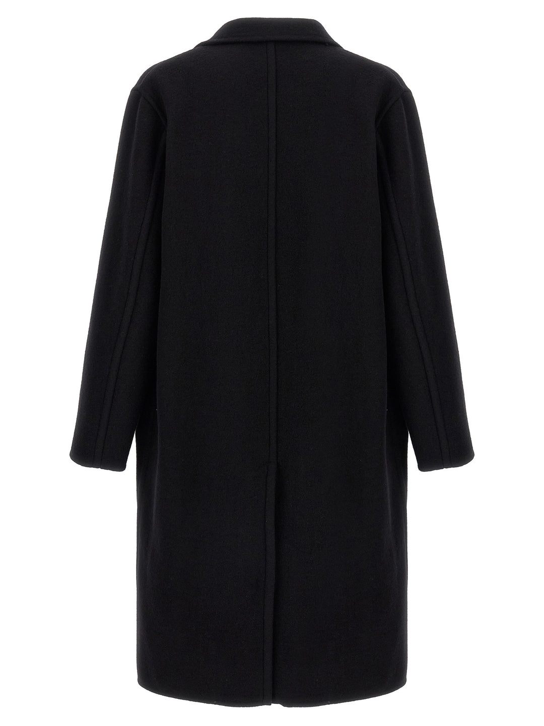 Jil Sander 01 Trench e Impermeabili - Nero | 900eb2b5e869d51c93a1b775273a7786cec040f8