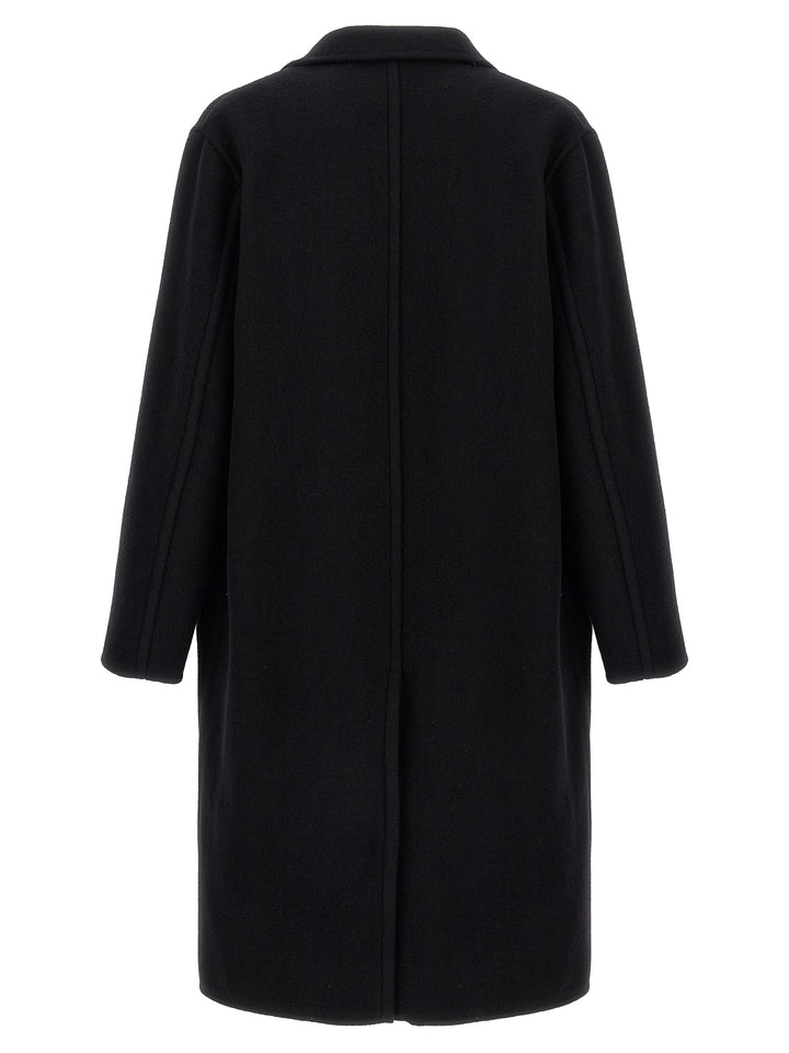 Jil Sander 01 Trench e Impermeabili - Nero | 900eb2b5e869d51c93a1b775273a7786cec040f8