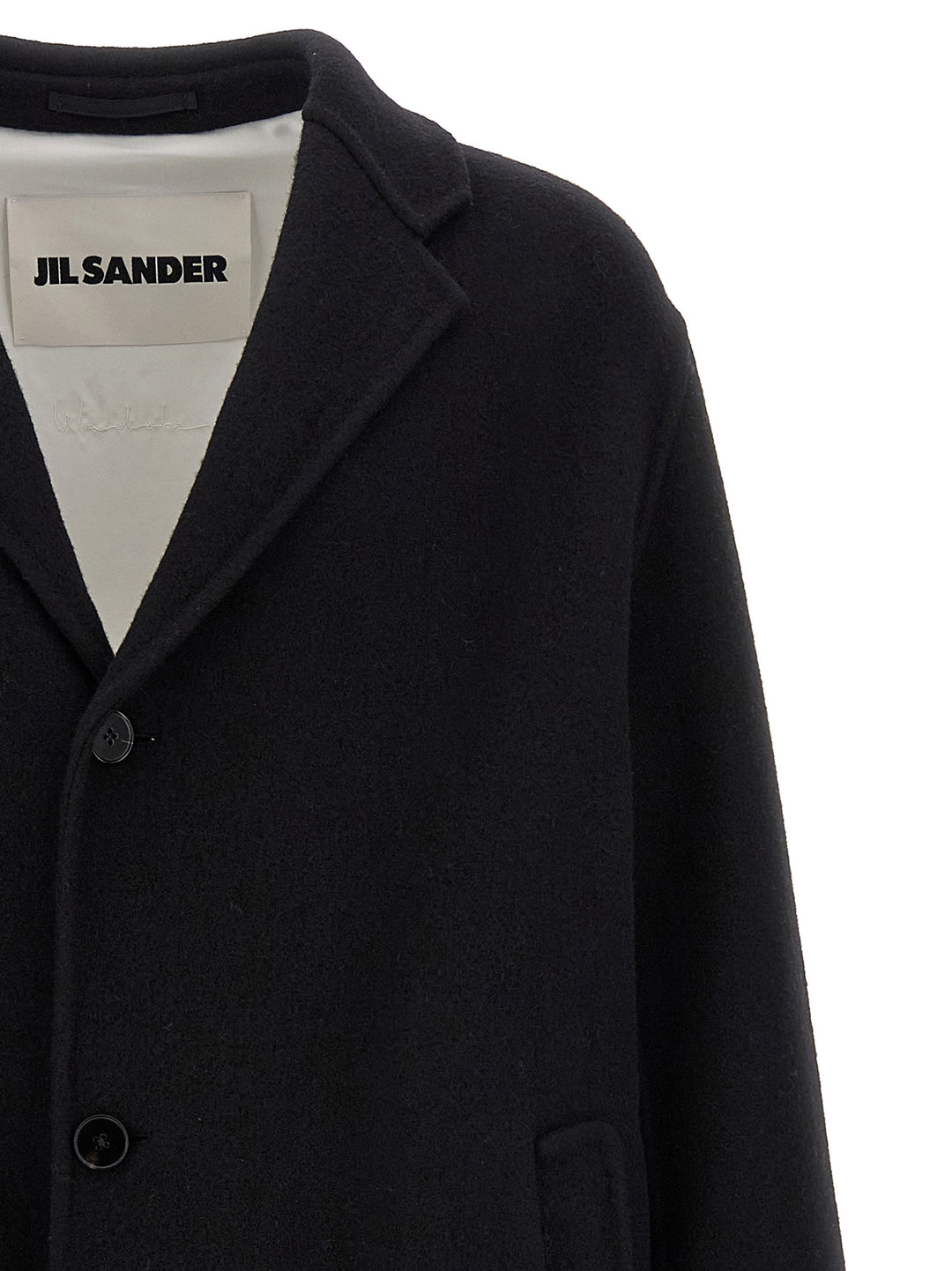Jil Sander 01 Trench e Impermeabili - Nero | 2e30816c50fd8b85d188f2fdf8aa8157efac5883