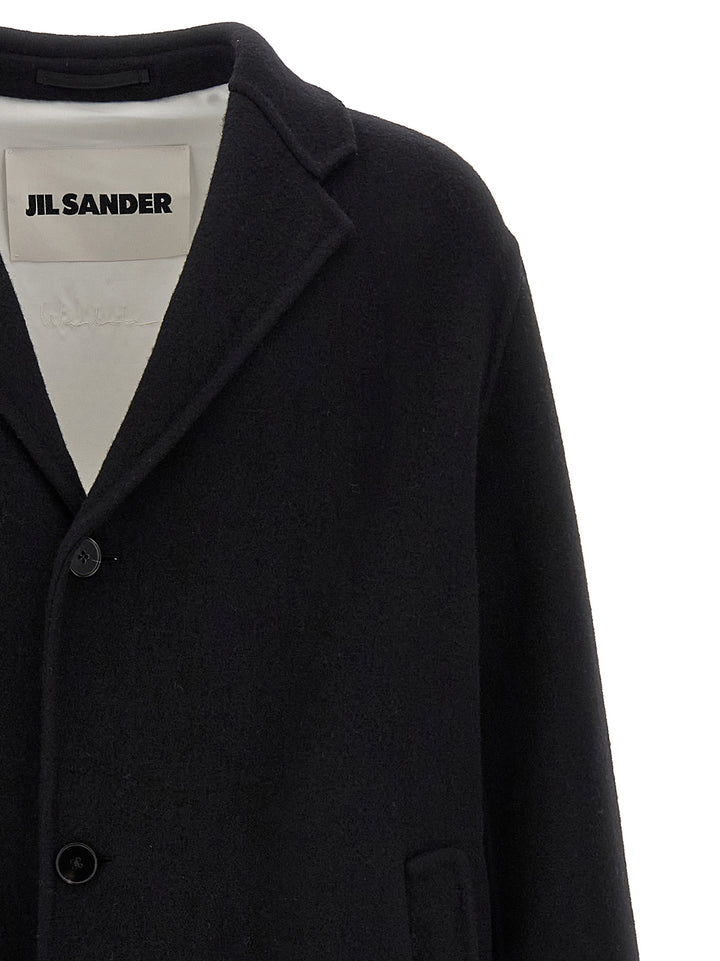 Jil Sander 01 Trench e Impermeabili - Nero | 2e30816c50fd8b85d188f2fdf8aa8157efac5883