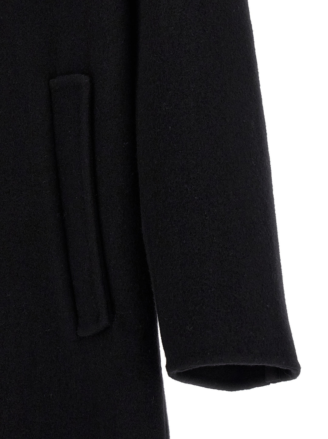 Jil Sander 01 Trench e Impermeabili - Nero | 967d6954c7c55289a492d180b372238e77a0111b