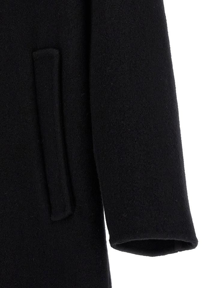 Jil Sander 01 Trench e Impermeabili - Nero | 967d6954c7c55289a492d180b372238e77a0111b
