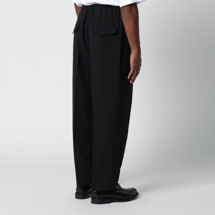 Jil Sander Pantaloni - Nero | 421e93a659045843d9f232e06f45b2e39e7efa29
