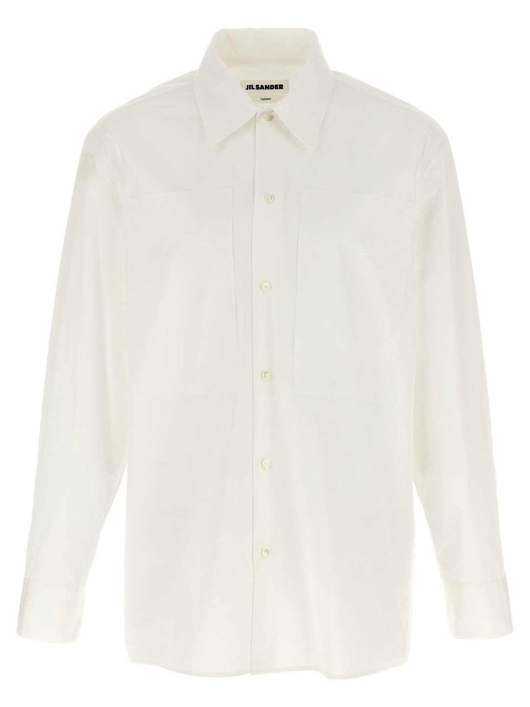 Jil Sander Tuesday A.M. Camicie - Bianco | d363389df24941fed8b01ac602158b2b3f128b3d