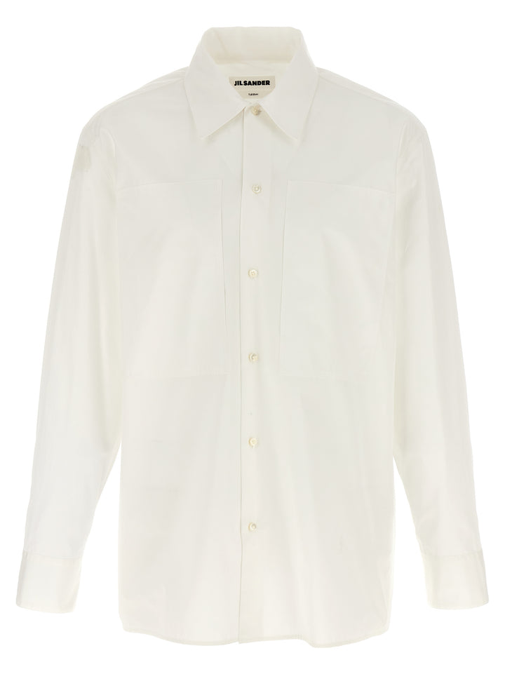 Jil Sander Tuesday A.M. Camicie - Bianco | d363389df24941fed8b01ac602158b2b3f128b3d