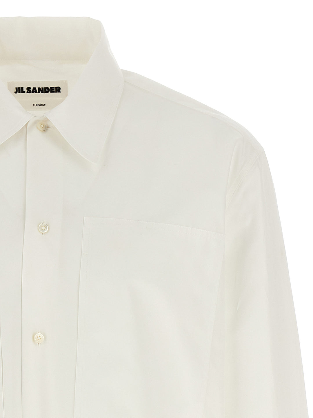 Jil Sander Tuesday A.M. Camicie - Bianco | 53a1c3b2e925cf20f9fe241bcf2c7e918b32d9cc