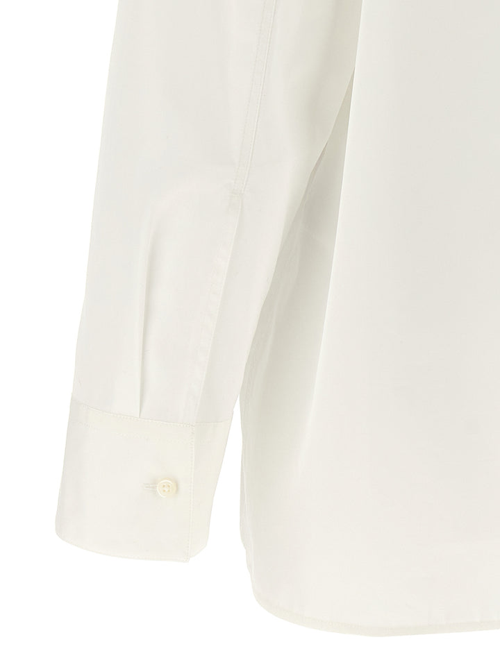 Jil Sander Tuesday A.M. Camicie - Bianco | 388e0b1148dcf2708312a8c86a1d66a8a6767313