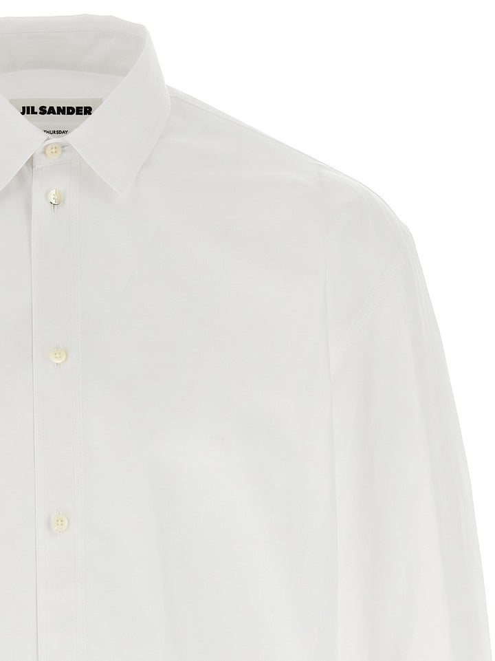 Jil Sander Thursday A.M. Camicie - Bianco | 14ab21705be9b6ae9bfe56c5b8da68072124ceb5