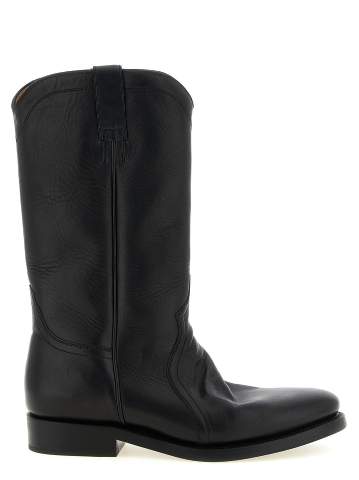 Jil Sander Bruce Stivali e Stivaletti - Nero | bf1f4f3c2039a945a6a14715546ed181f61acb19