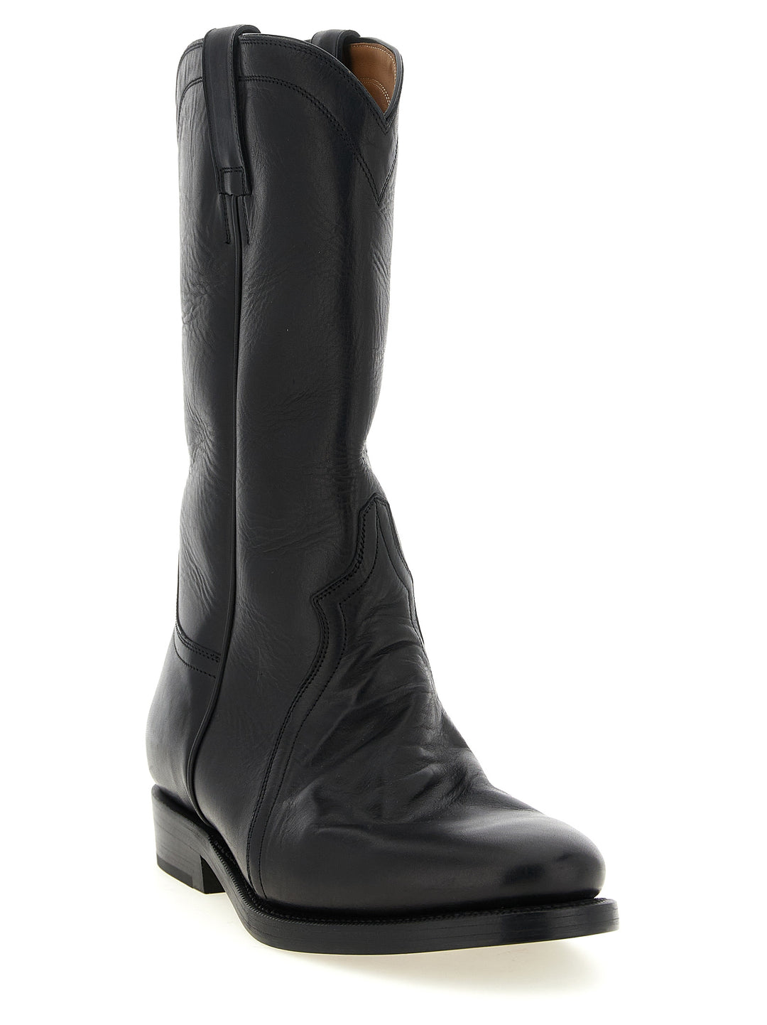 Jil Sander Bruce Stivali e Stivaletti - Nero | ec7b3af15be99b0584b04561c47673e9d096fea0