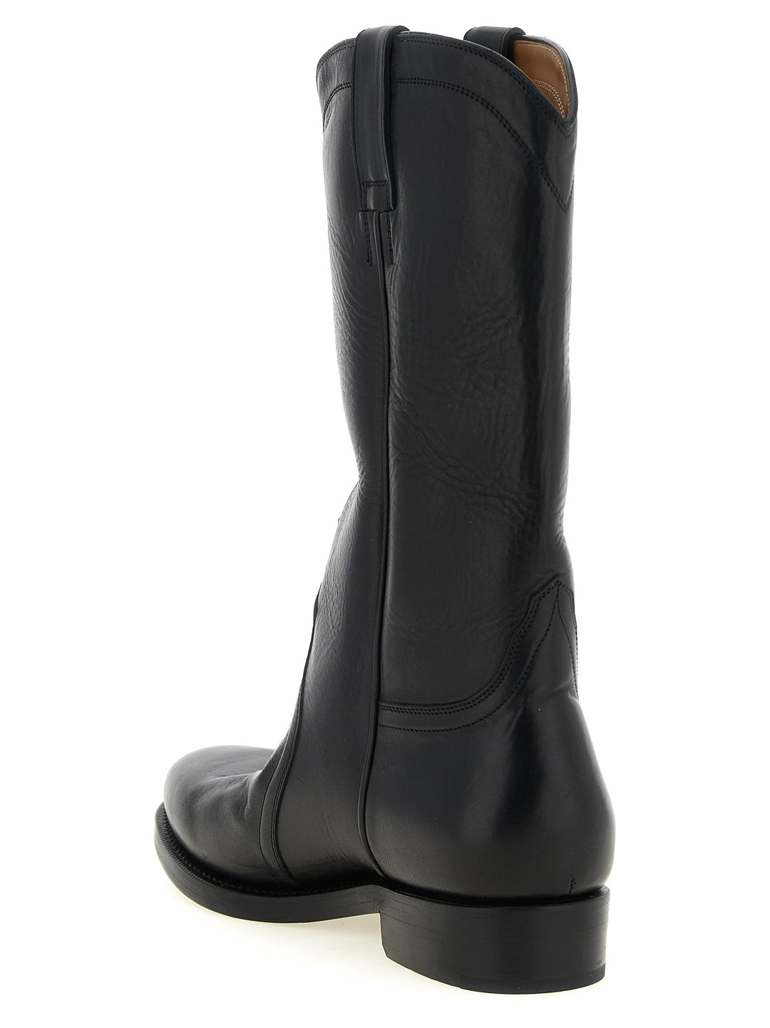 Jil Sander Bruce Stivali e Stivaletti - Nero | 5756b2aae6ccbfd7e3a84d8af67f8336ada85770