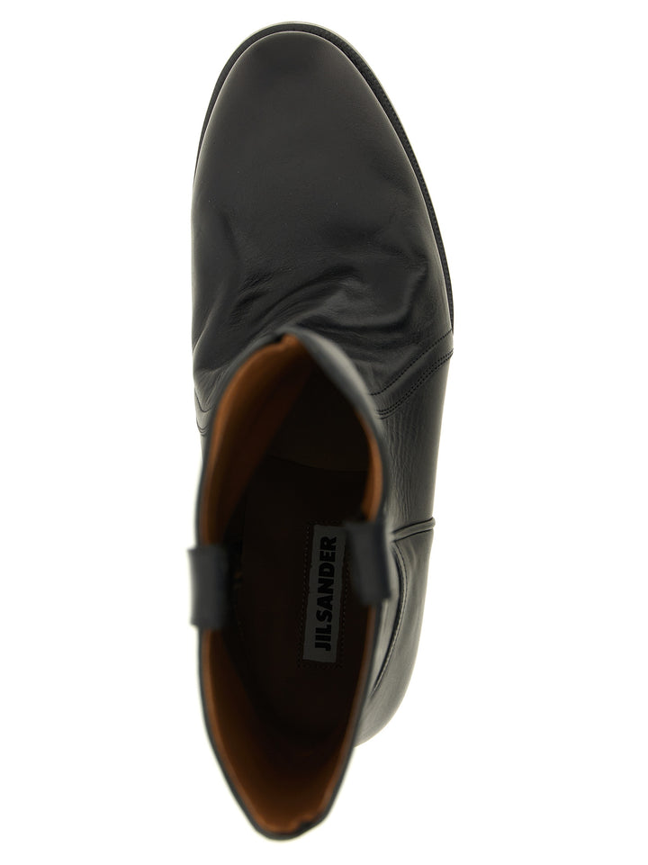 Jil Sander Bruce Stivali e Stivaletti - Nero | d77f6671545b237249eb8a4b0fca05b6716b0b6d