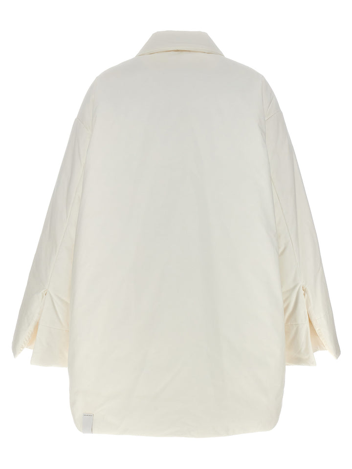 Oversize Down Jacket Giacche Bianco