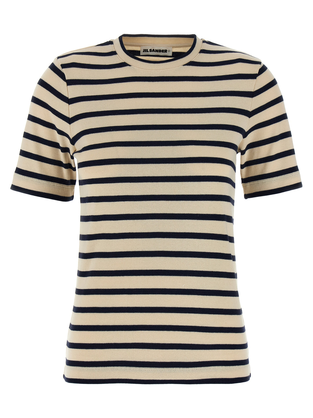 Jil Sander Striped T shirt - Multicolor | 5153b8a2b0dc72bdfde10650122445bb503e3e91