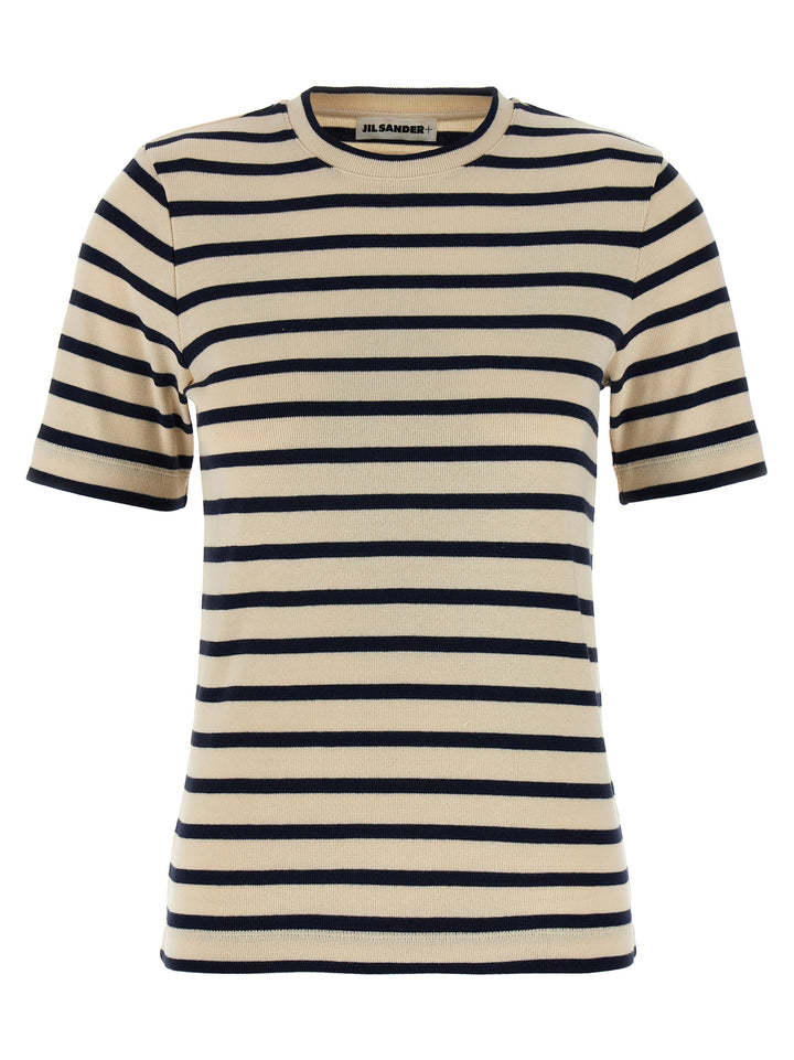 Jil Sander Striped T shirt - Multicolor | 5153b8a2b0dc72bdfde10650122445bb503e3e91