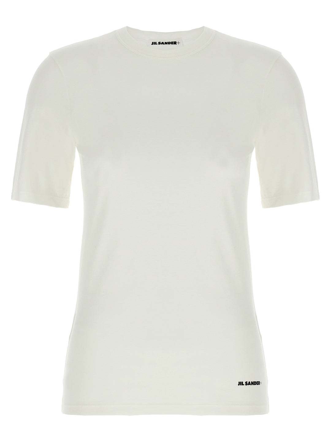 Jil Sander Logo T shirt - Bianco | 565e5d6423f244ad7afa1f0d6d38b84e6906367d