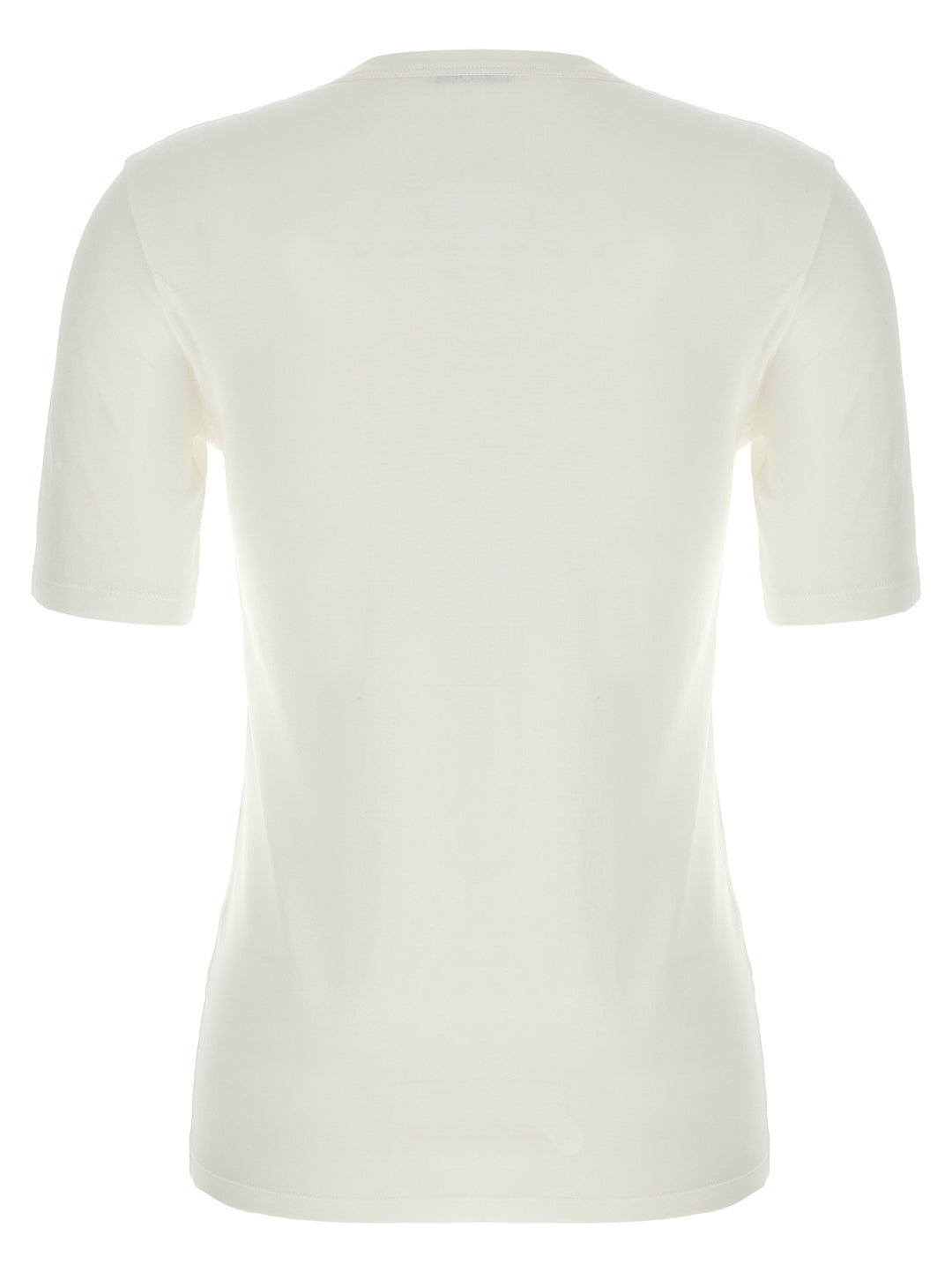 Jil Sander Logo T shirt - Bianco | 549e1cd7a1d26b304db1a77af714090b249393a2