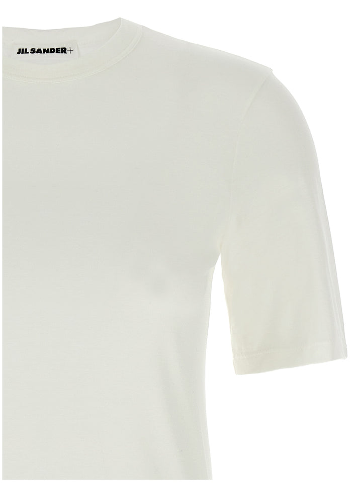 Jil Sander Logo T shirt - Bianco | d1ef1dbd514f5796edbc1840bf923e04c9ccc9ea