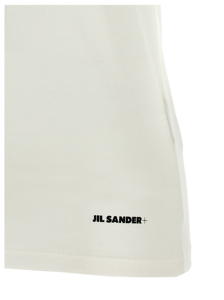 Jil Sander Logo T shirt - Bianco | 90b1e2df80fde5bdddc70171d58a398eeb4d7b23