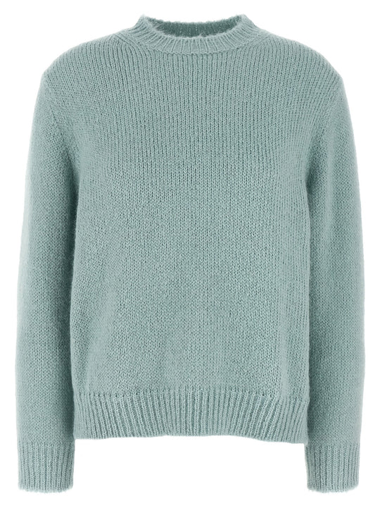 Crewneck Sweater Maglioni Celeste