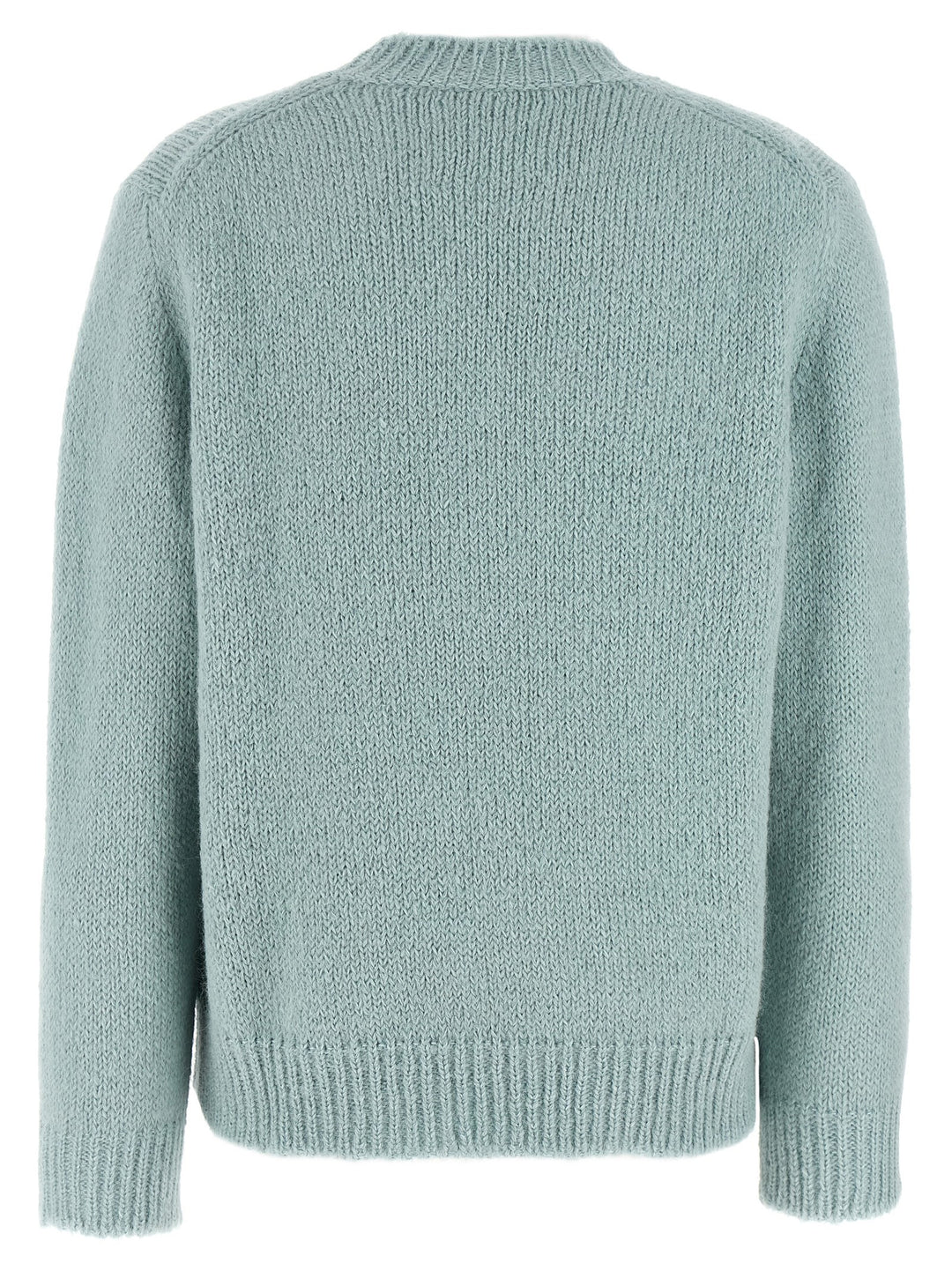 Jil Sander Crewneck Sweater Maglioni - Celeste | 9e460de2877aa8eff115802cdfb90b264d571628