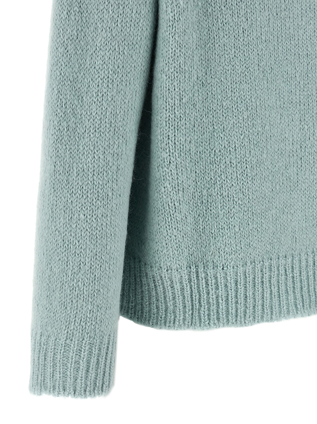 Jil Sander Crewneck Sweater Maglioni - Celeste | 534fd139f991922718a3d8f89ecf6d0cbcd77f18