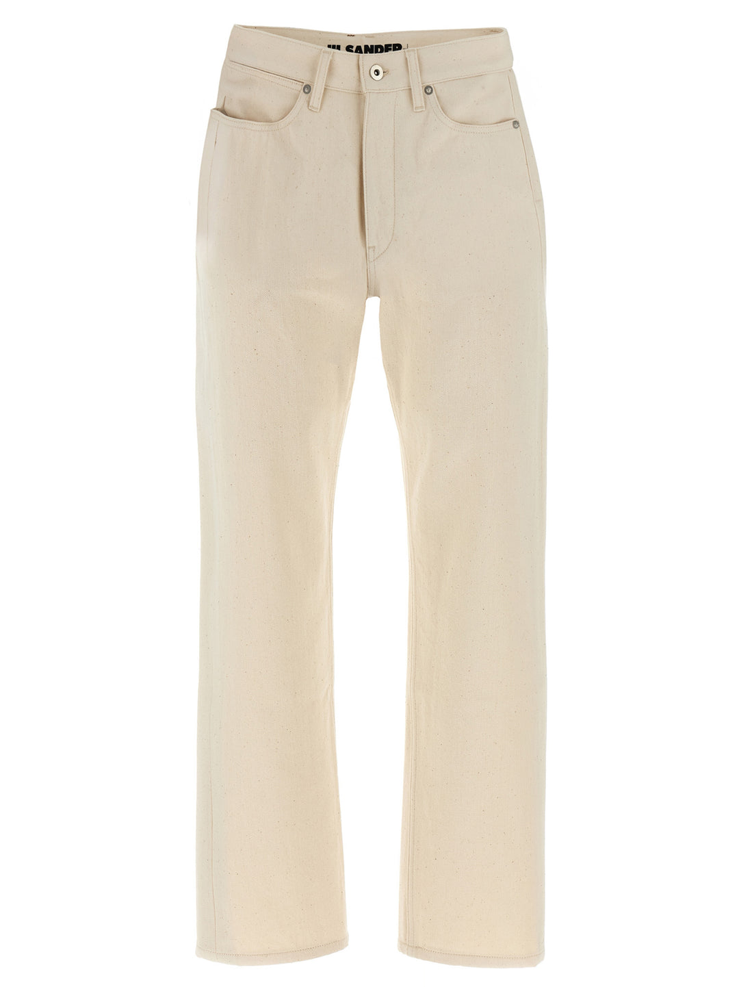 Jil Sander Japanese Denim Jeans - Beige | 68444b6d669829721fecf3066079f3606e622f12